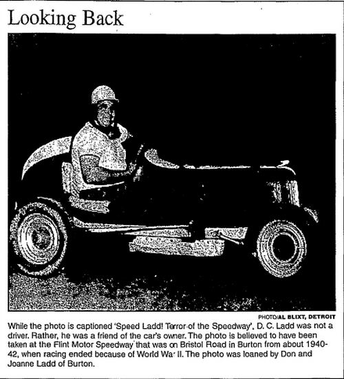 Flint Motor Speedway - Nov 2003 Article